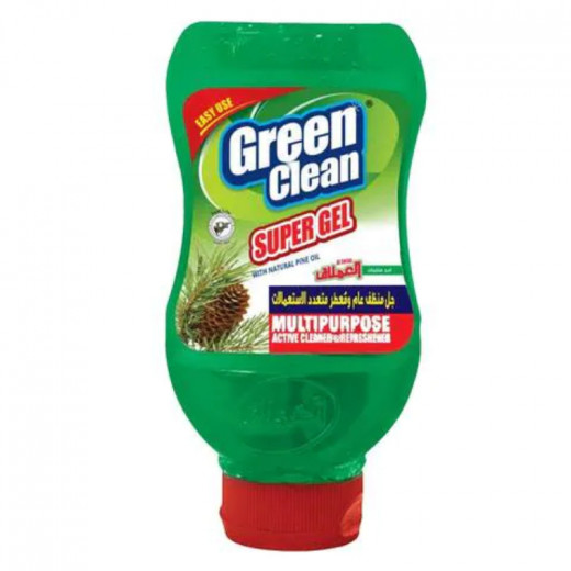 Al Emlaq Super Gel Multipurpose Cleaner Green, 600gram