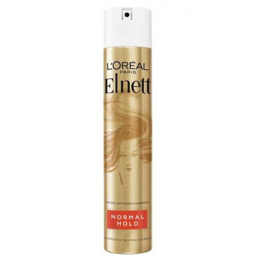 L'Oreal Paris Elnett Normal Hold Hair Spray, 400 ML