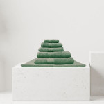 Nova home pretty collection towel, cotton, green color, 100*150 cm