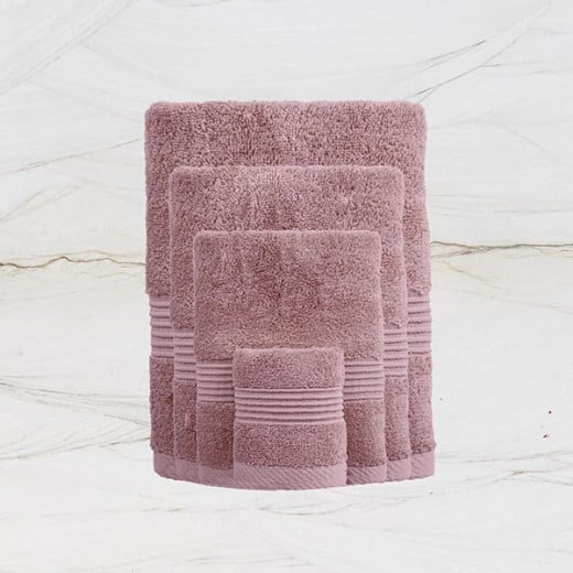 Nova home pretty collection towel, cotton, rose color, 33*33 cm