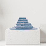 Nova home pretty collection towel, cotton, blue color, 40*60 cm