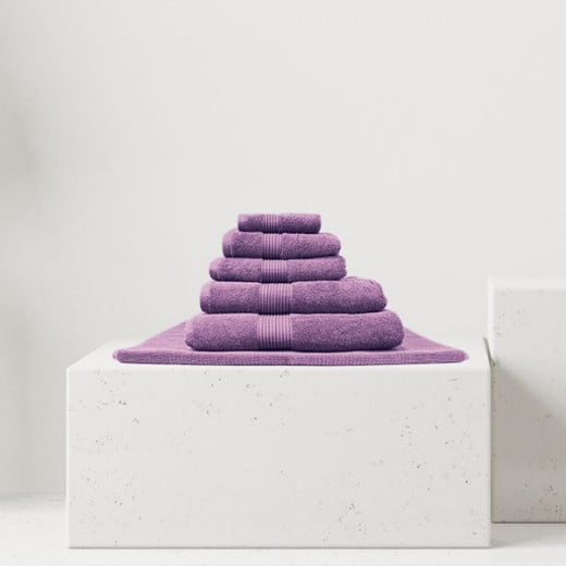 Nova home pretty collection towel, cotton, mauve color, 40*60 cm