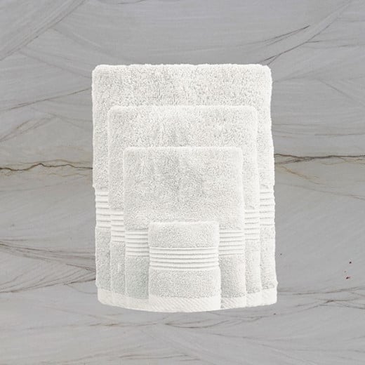 Nova home pretty collection towel, cotton, white color, 40*60 cm