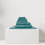 Nova home pretty collection towel, cotton, lagoon color, 50*100 cm