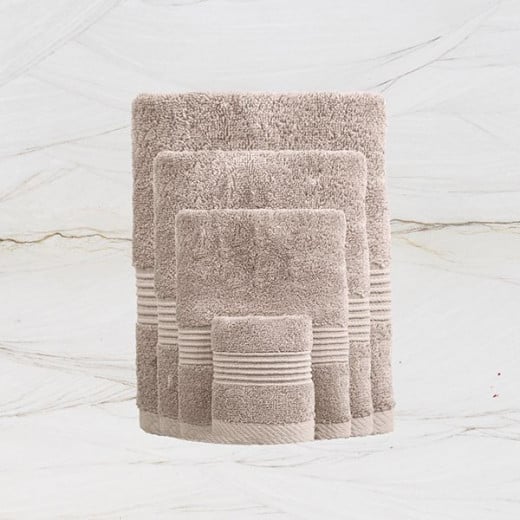 Nova home pretty collection towel, cotton, beige color, 70*140 cm