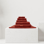 Nova home pretty collection towel, cotton, terra color, 70*140 cm