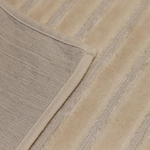 Nova home lines bath mat, cotton, cappuccino color, 70*120 cm
