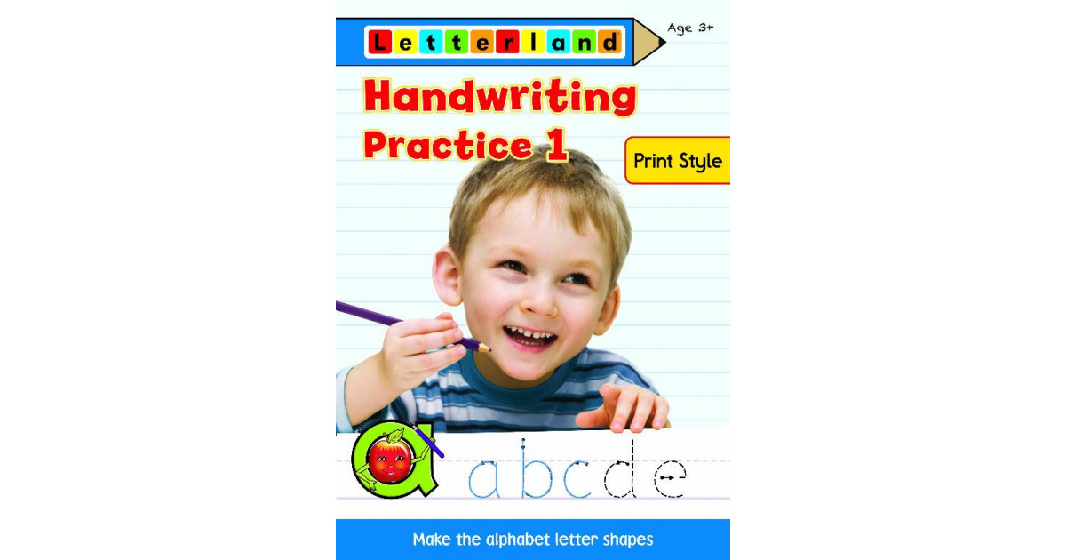 Letterland Handwriting Practice:1, My Alphabet Handwriting Book ...