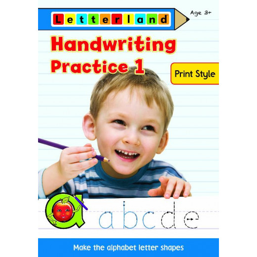 Letterland Handwriting Practice:1, My Alphabet Handwriting Book