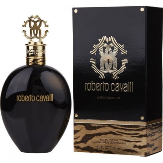 Roberto Cavalli Nero Assoluto Eau De Parfum For Women, 75 ML
