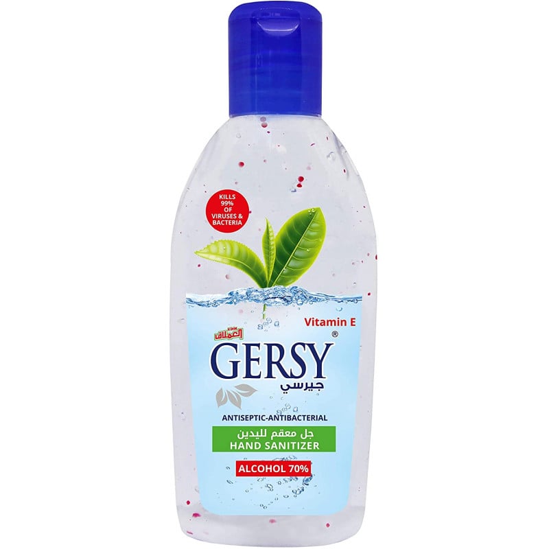 Gersy Hand Sanitizer  Green Tea, 85ml | Beauty | Health Care