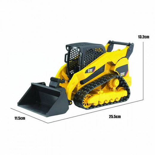 Bruder Caterpillar Compact Track Loader, Yellow Color