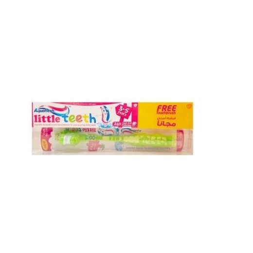فرشاة أسنان للأطفال مع معجون أسنان 50 مل من أكوا فريش