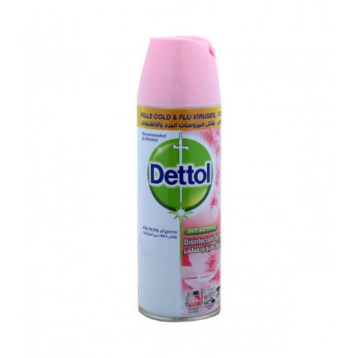 Dettol Anti-Bacterial Air Disinfectant Spray Jasmine, 450ml