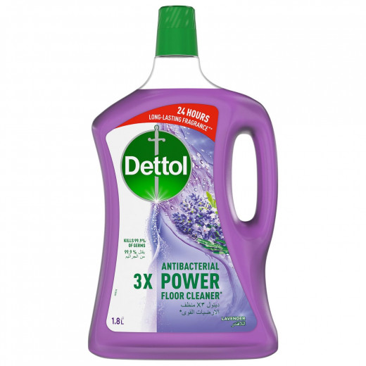 Dettol Multi Purpose Cleaner 4 In1 Lavender, 1.8 L