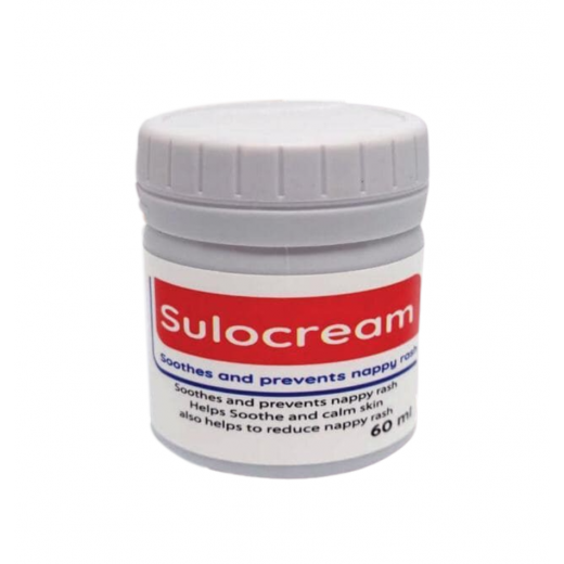 Sulocrem Healing Cream For Nappy Rash, 60 Ml