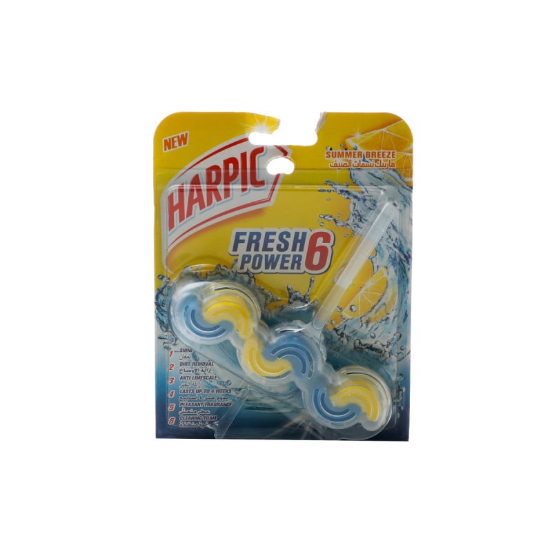 Harpic Toilet Blocks Summer Breeze, 35 G | Kitchen | Cleaning Supplies | Cleaning Liquids & Powders