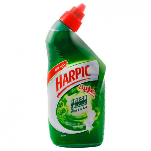 Harpic Fresh Pine Liquid Toilet Cleaner, 500ml