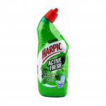 Harpic Fresh Liquid Toilet Cleaner, Pine Scent, 750ml