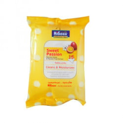 Higeen Antibacterial Wipes 15, Sweet Passion