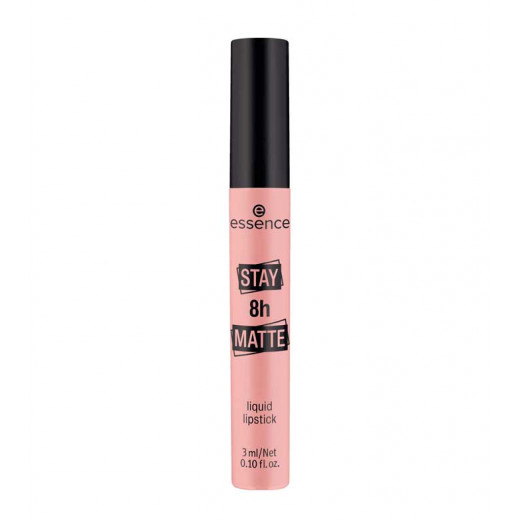 Essence Stay 8 Hours Matte Liquid Lipstick, Number 01