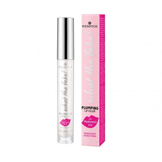 Essence Plumping Lip Filler Gloss, Number 01, White Color