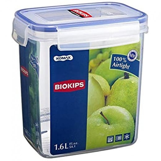 Komax Biokips Food Container, 1.6 L