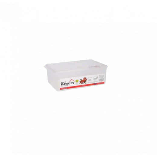 Komax Daykips Rectangular Food Storage Container, 1.6 L