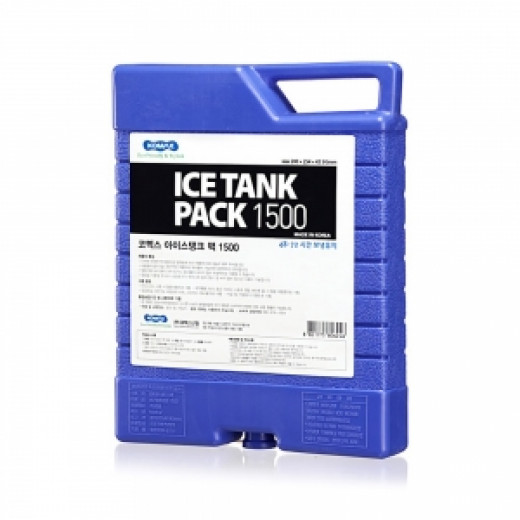 Komax Ice Tank, Blue Color, 1.5L