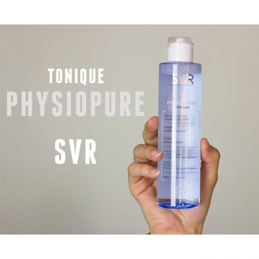 SVR Physiopure Toning Lotion Toner, 200 Ml