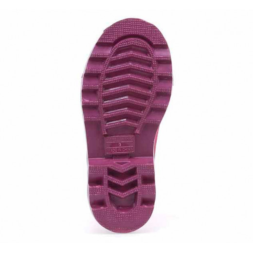 حذاء للمطر باللون الزهري، مقاس 36 من ويسترن شيف