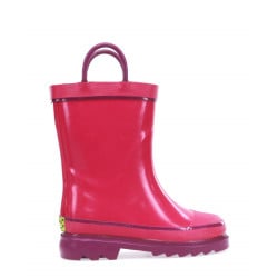حذاء للمطر باللون الزهري، مقاس 30 من ويسترن شيف