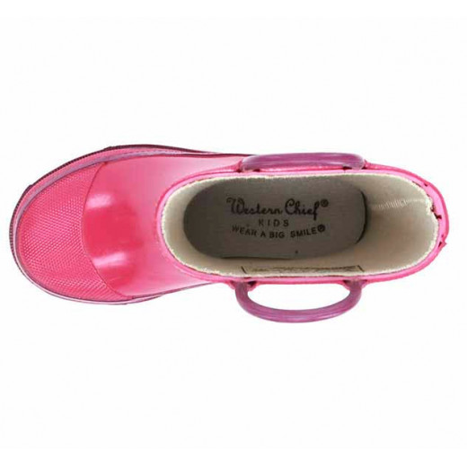 حذاء للمطر باللون الزهري، مقاس 31 من ويسترن شيف