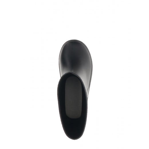 حذاء للمطر للأطفال، باللون الأسود، مقاس 28 من ويسترن شيف