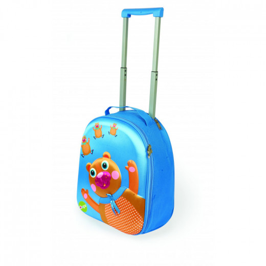 حقيبة عربات دمية بتصميم الدببة من أوبس