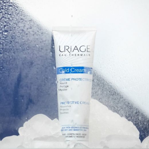 Uriage Cold Cream For Dry Skin,100 Ml
