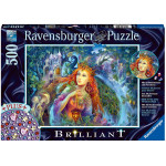 Ravensburger Puzzle Fairy Dust Magic, 500 Pieces