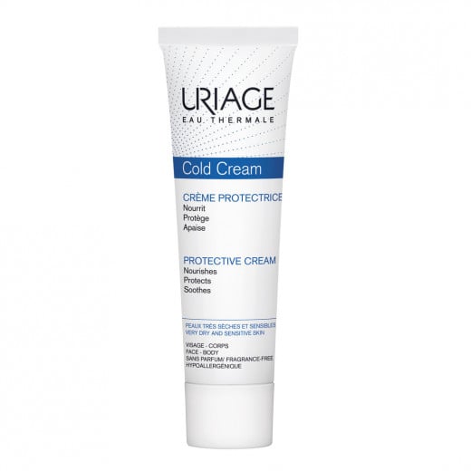 Uriage Cold Cream For Dry Skin,100 Ml