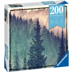 لعبة الأحجية بتصميم الغابة, 200 قطعة من رافنسبرغر