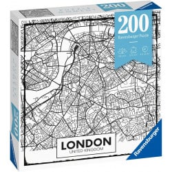 لعبة الأحجية بتصميم المدن الكبرى لندن, 200 قطعة من رافنسبرغر