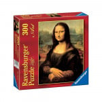 لعبة الأحجية بتصميم لوحة الموناليزا لليوناردو, 300 قطعة من رافنسبرغر