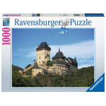 لعبة الأحجية بتصميم قلعة كارلستين 1000 قطعة من رافنسبرغر