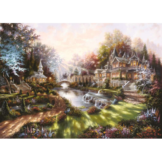 Ravensburger Puzzle The Brightness Of the Morning, 1000 Pieces