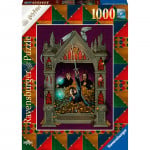 لعبة الأحجية بتصميم هاري بوتر الجزء الاول 1000 قطعة من رافنسبرغر