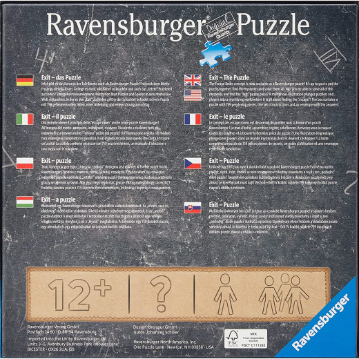 Ravensburger Puzzle Vampire, 759 Pieces