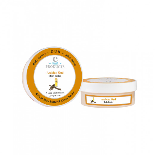 C-Products Arabian Oud Body Butter, 250 Gram