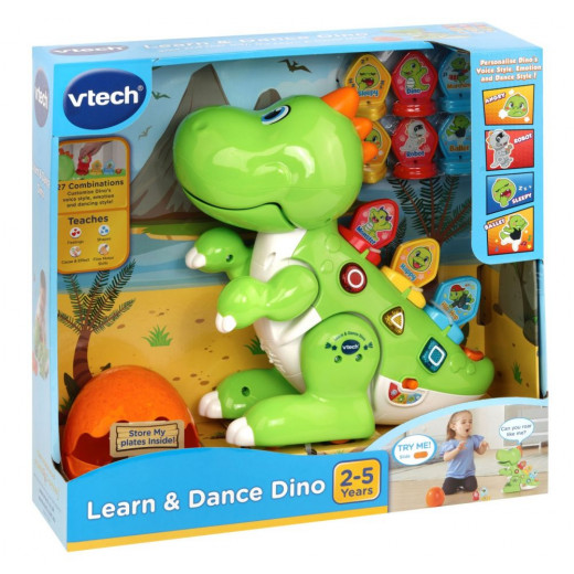 الديناصور دينو الراقص للتعلم , من في تيتش