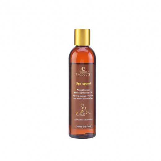 C-Products Spa Appeal Massage Oil, 240 ML