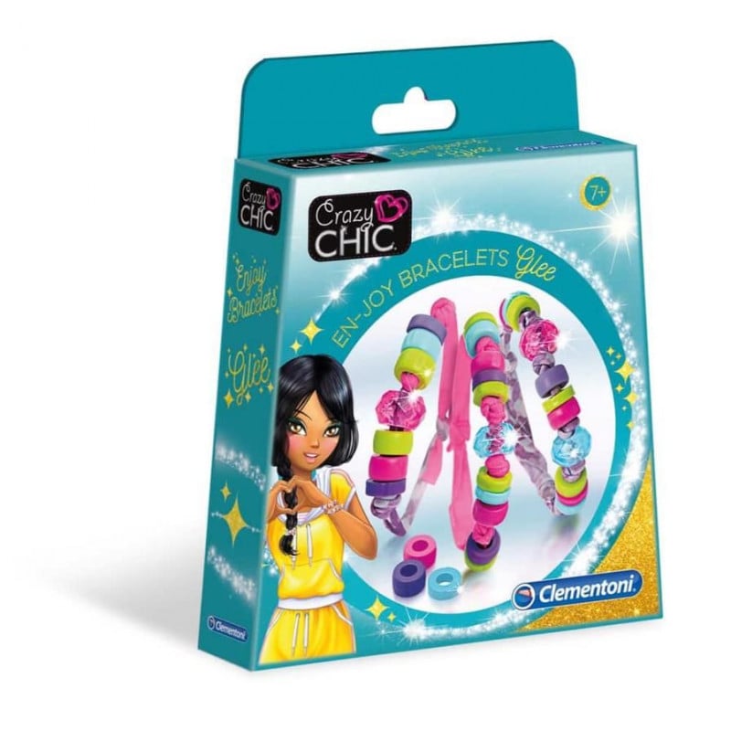 Clementoni  En-joy Bracelets , Glee | Toy Store | Arts & Crafts | Crafts Kits