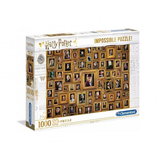 لعبة احجية, بتصميم هاري بوتر, 1000 قطعه من كليمنتوني
